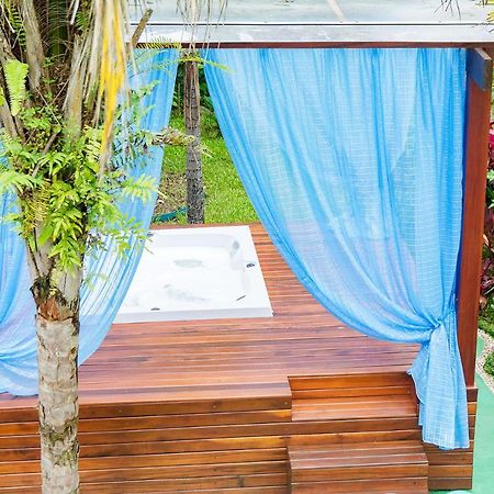 Linda Casa Com Lazer A 500M Da Praia Guaratuba Sp Bertioga Ngoại thất bức ảnh