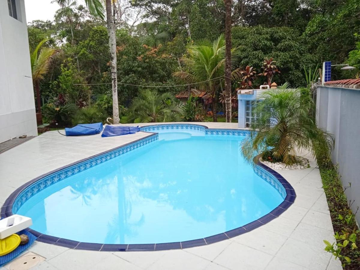 Linda Casa Com Lazer A 500M Da Praia Guaratuba Sp Bertioga Ngoại thất bức ảnh