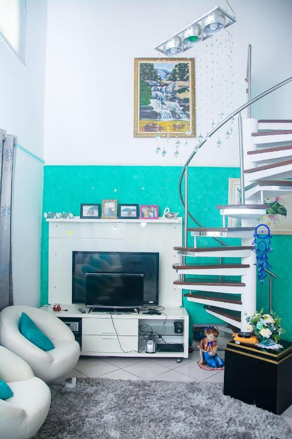 Linda Casa Com Lazer A 500M Da Praia Guaratuba Sp Bertioga Ngoại thất bức ảnh
