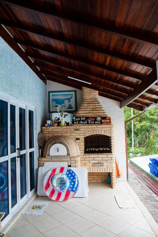 Linda Casa Com Lazer A 500M Da Praia Guaratuba Sp Bertioga Ngoại thất bức ảnh
