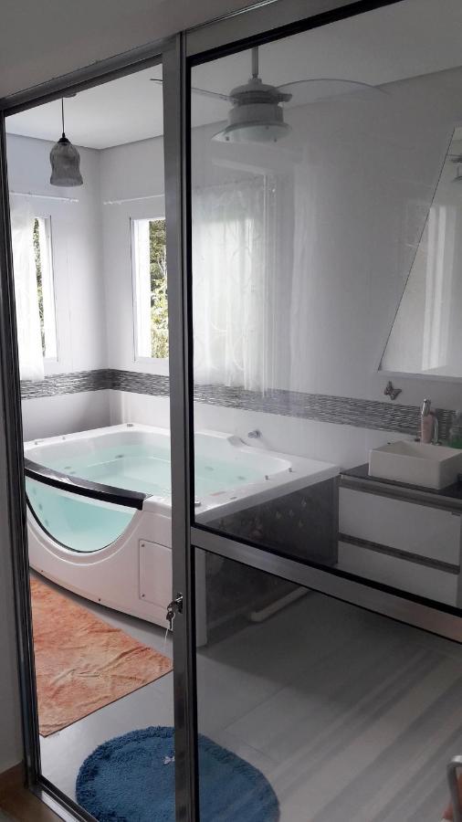 Linda Casa Com Lazer A 500M Da Praia Guaratuba Sp Bertioga Ngoại thất bức ảnh